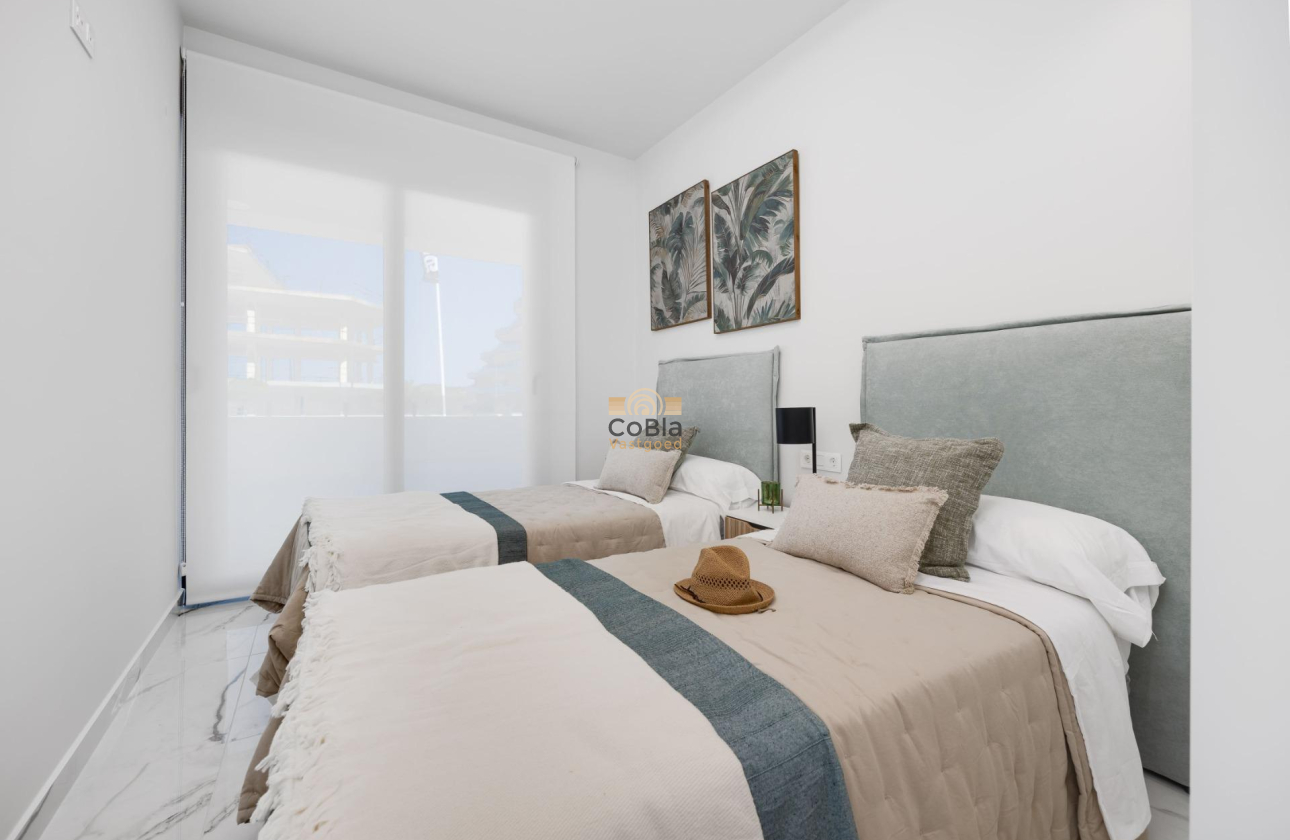 Nieuwbouw Woningen - Appartement - San Miguel de Salinas - Pueblo