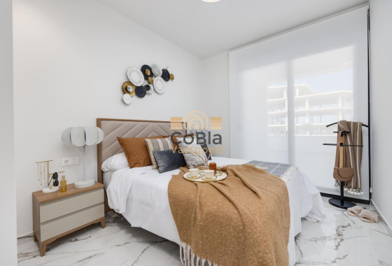 Nieuwbouw Woningen - Appartement - San Miguel de Salinas - Pueblo