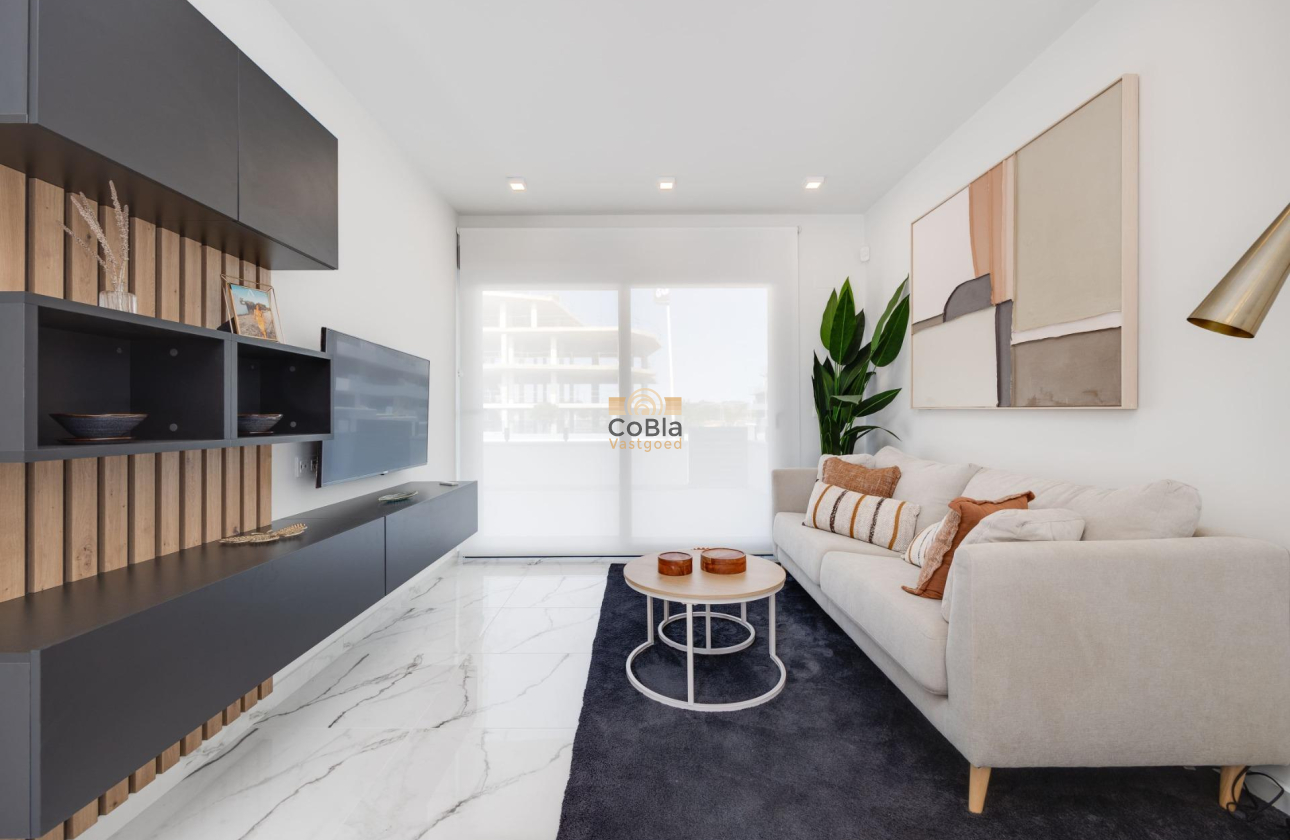 Nieuwbouw Woningen - Appartement - San Miguel de Salinas - Pueblo