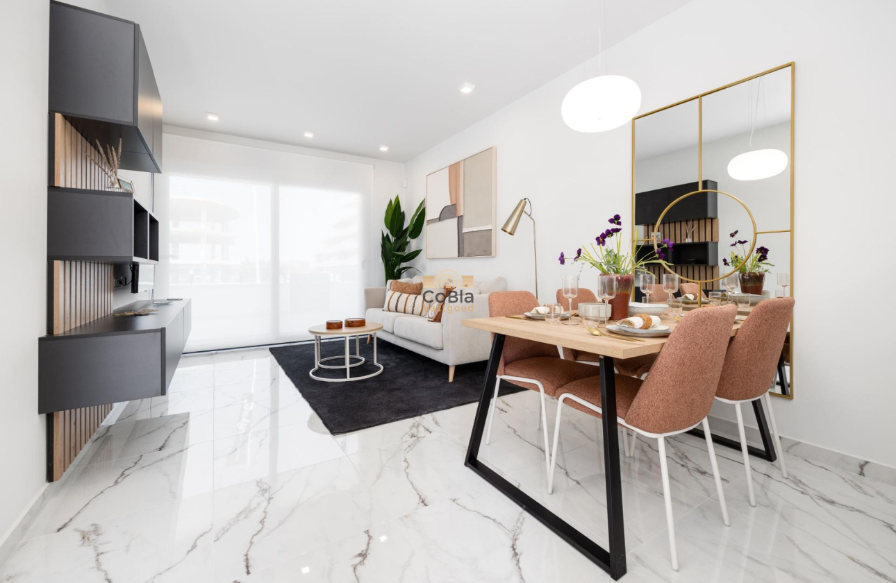 Nieuwbouw Woningen - Appartement - San Miguel de Salinas - Pueblo