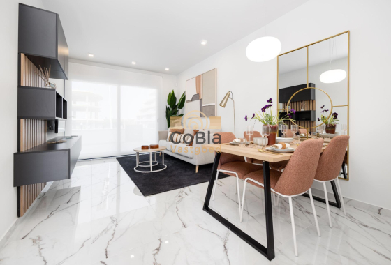 Nieuwbouw Woningen - Appartement - San Miguel de Salinas - Pueblo