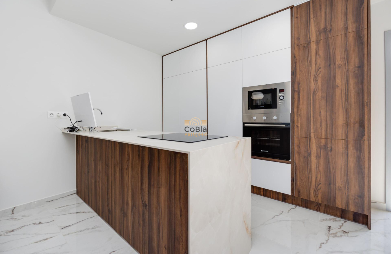 Nieuwbouw Woningen - Appartement - San Miguel de Salinas - Pueblo