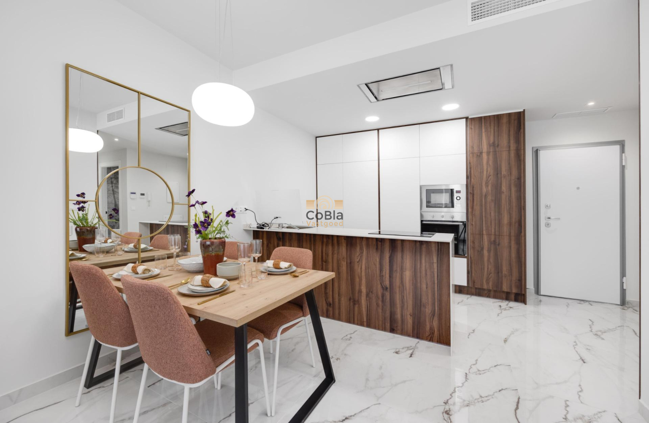 Nieuwbouw Woningen - Appartement - San Miguel de Salinas - Pueblo