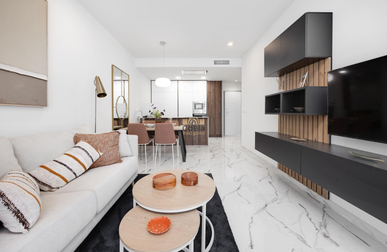 Nieuwbouw Woningen - Appartement - San Miguel de Salinas - Pueblo