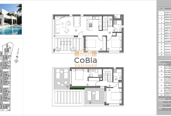New Build - Villa - Finestrat - Sierra Cortina