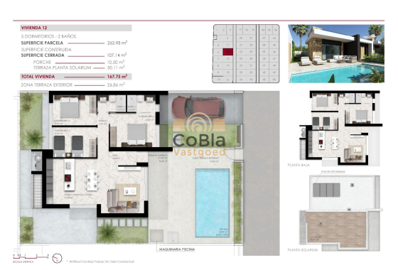 New Build - Villa - Ciudad Quesada - Lo Marabú