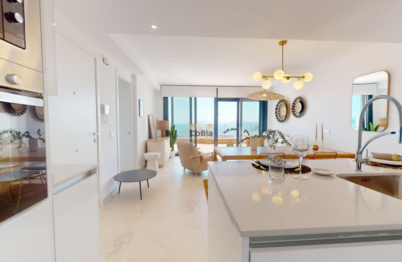 Nieuwbouw Woningen - Appartement - Aguilas - Isla Del Fraile