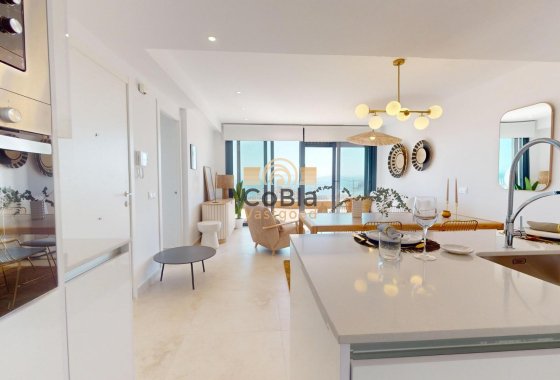 Nieuwbouw Woningen - Appartement - Aguilas - Isla Del Fraile