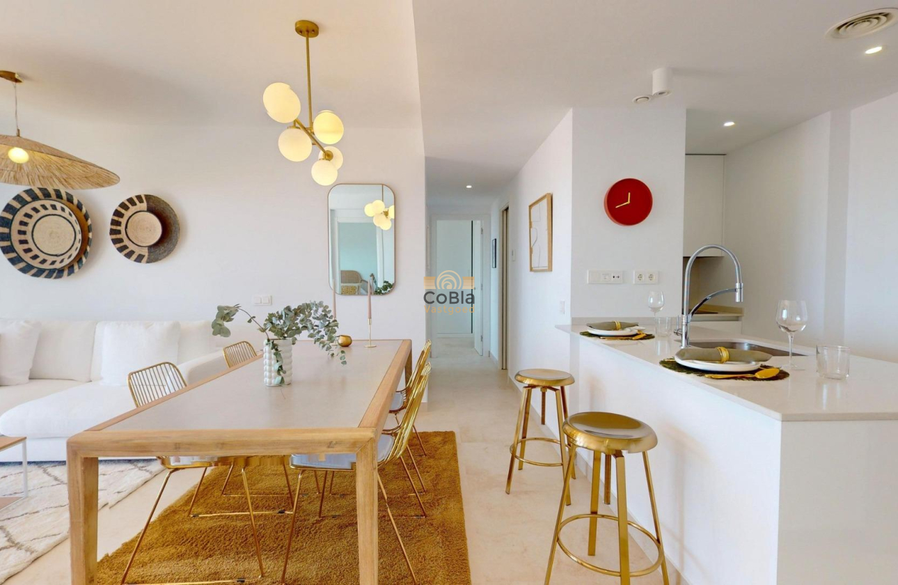 Nieuwbouw Woningen - Penthouse - Aguilas - Isla Del Fraile