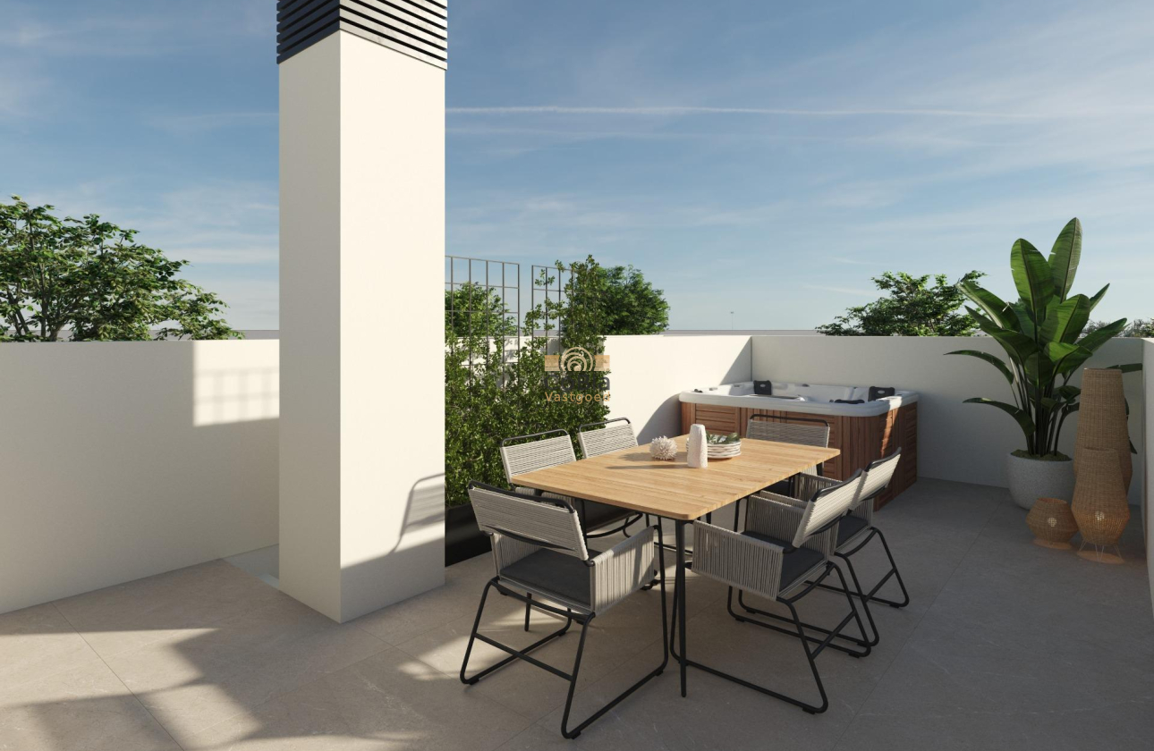 Nieuwbouw Woningen - Herenhuis - Dolores - Sector 2