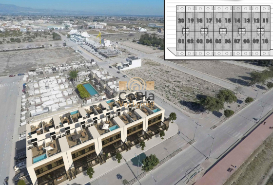 Nieuwbouw Woningen - Herenhuis - Dolores - Sector 2