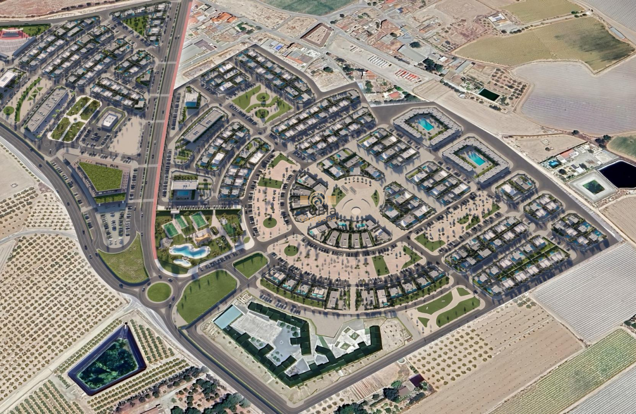 Nieuwbouw Woningen - Quad House - Torre Pacheco - El Alba