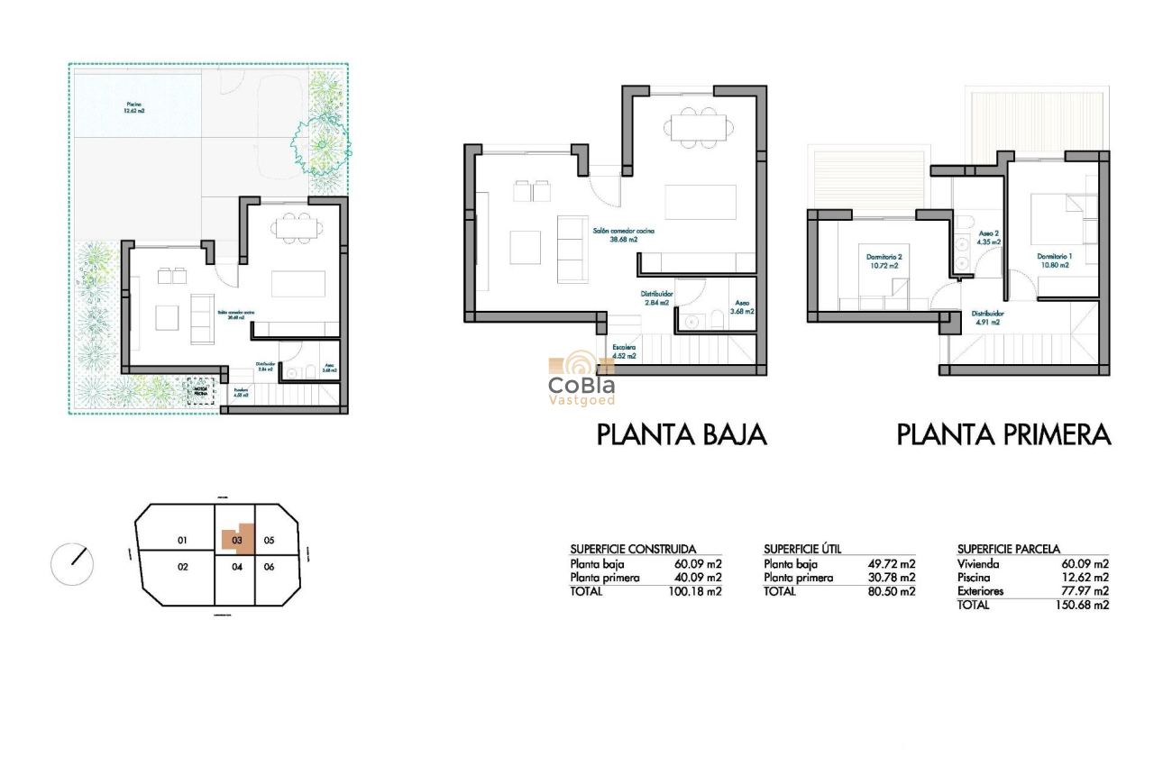Nieuwbouw Woningen - Quad House - Torre Pacheco - El Alba