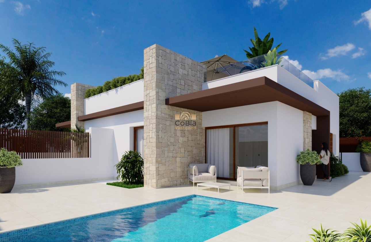 Nieuwbouw Woningen - Villa - Orihuela - Vistabella Golf