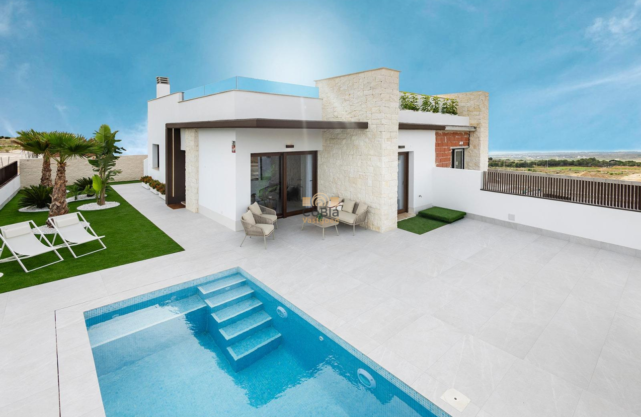Nieuwbouw Woningen - Villa - Orihuela - Vistabella Golf