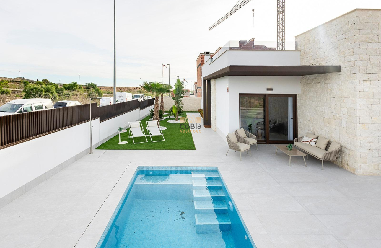 Nieuwbouw Woningen - Villa - Orihuela - Vistabella Golf