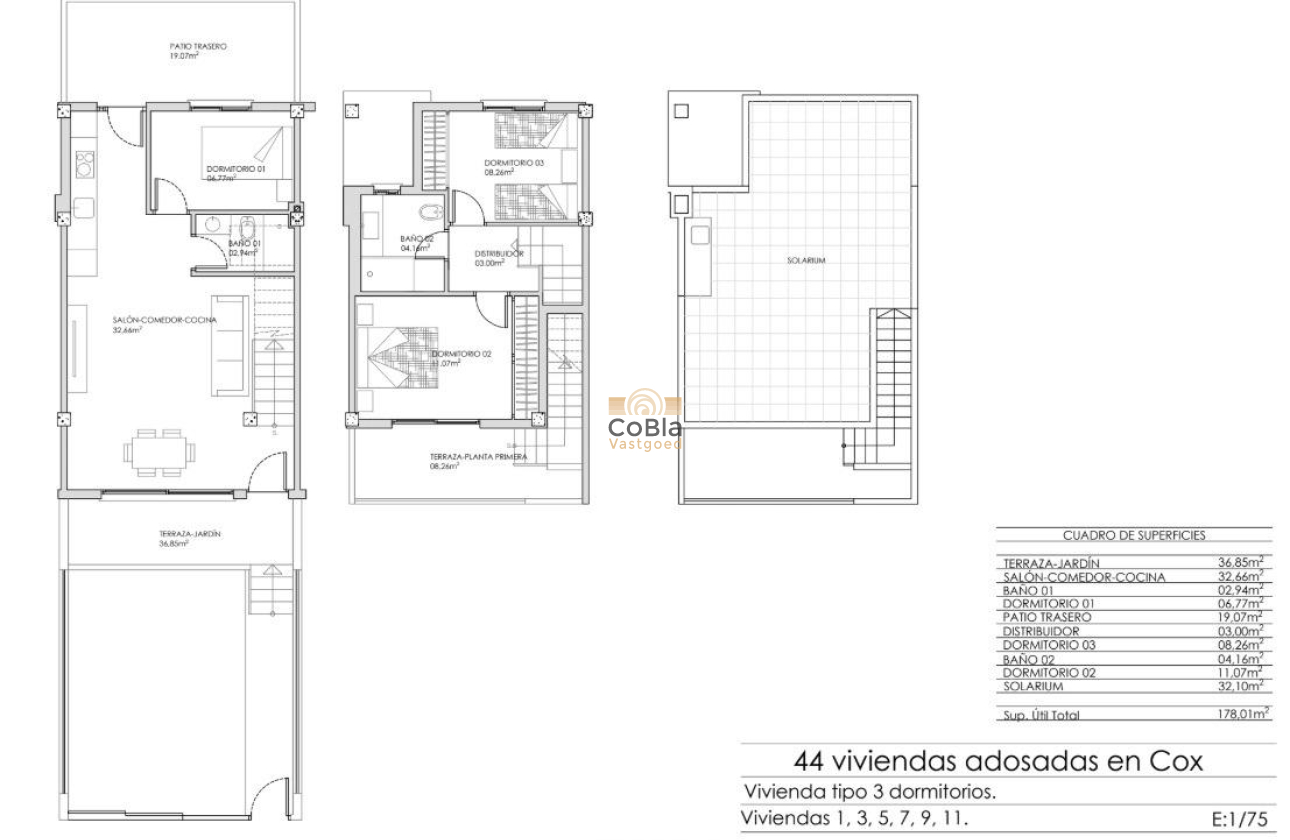 Nieuwbouw Woningen - Herenhuis - Cox - Sin Zona