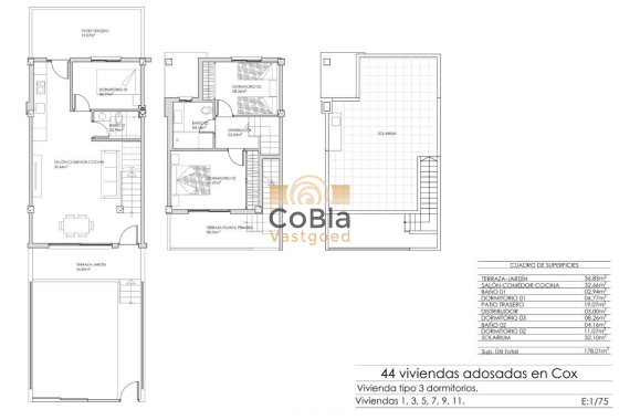 Nieuwbouw Woningen - Herenhuis - Cox - Sin Zona