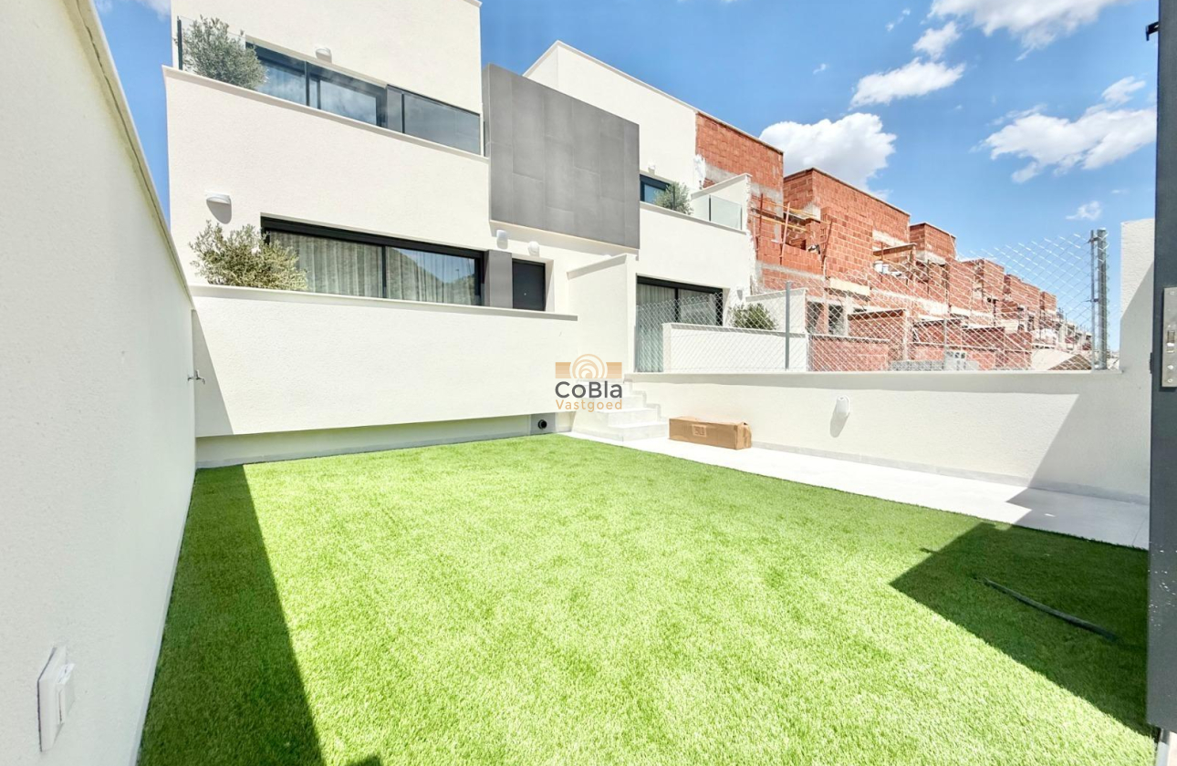 Nieuwbouw Woningen - Herenhuis - Cox - Sin Zona