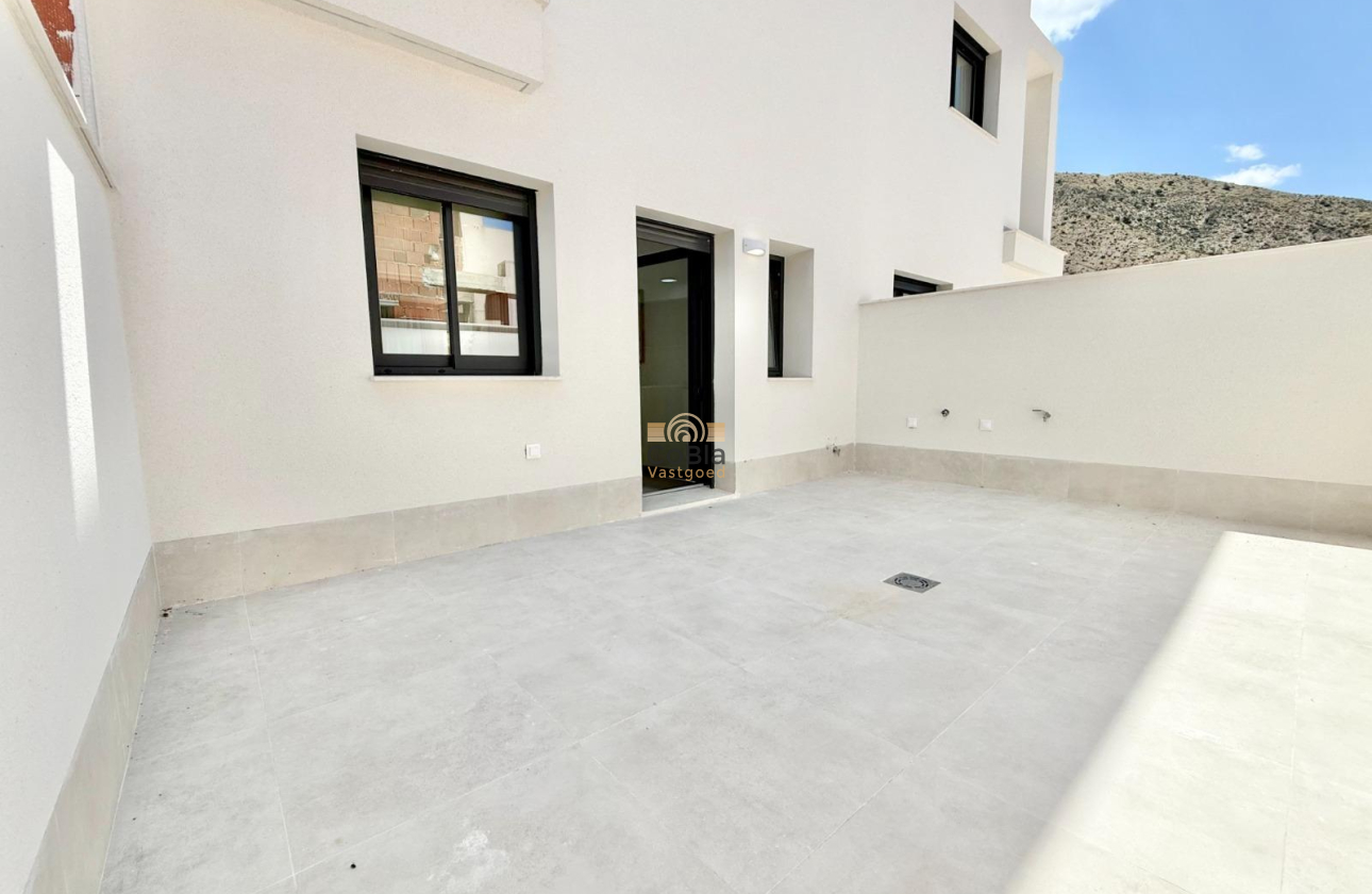 Nieuwbouw Woningen - Herenhuis - Cox - Sin Zona