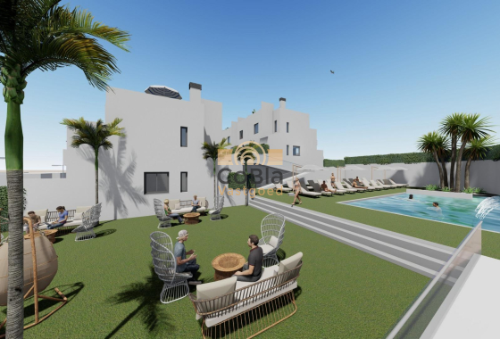 Nieuwbouw Woningen - Herenhuis - Cox - Sin Zona