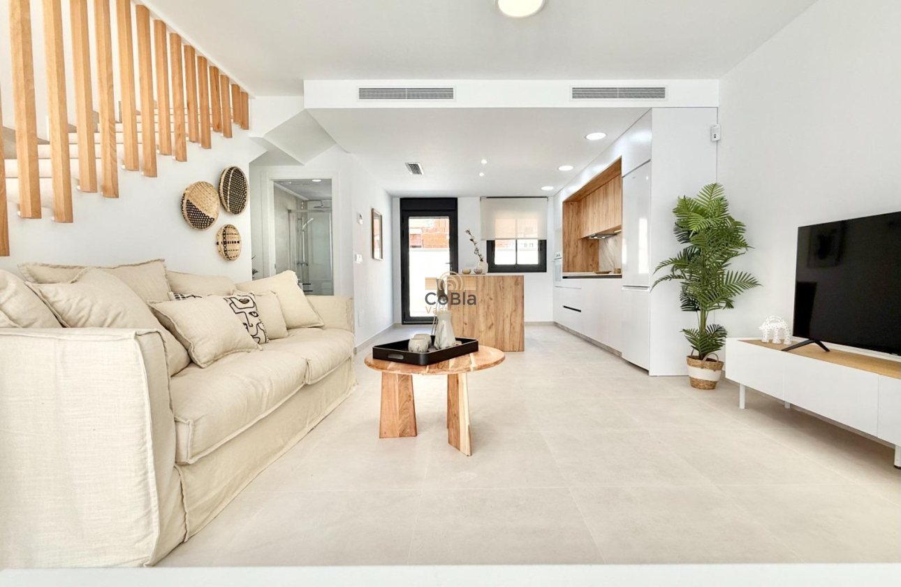 Nieuwbouw Woningen - Herenhuis - Cox - Sin Zona