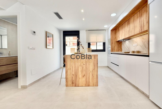 Nieuwbouw Woningen - Herenhuis - Cox - Sin Zona