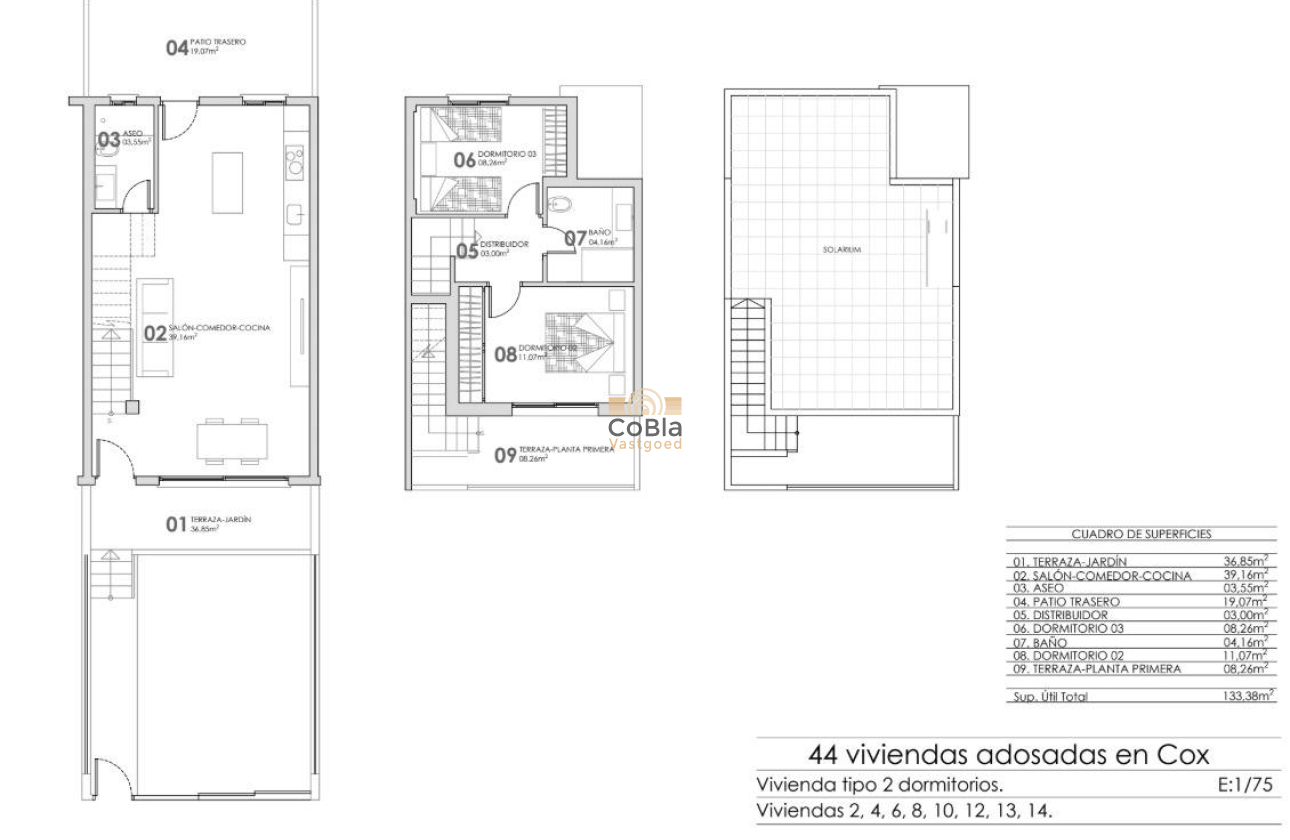 Nieuwbouw Woningen - Herenhuis - Cox - Sin Zona