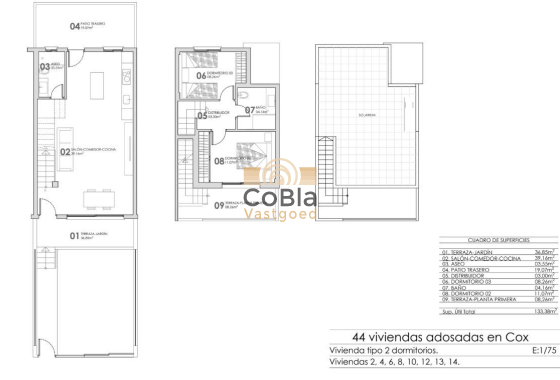 Nieuwbouw Woningen - Herenhuis - Cox - Sin Zona