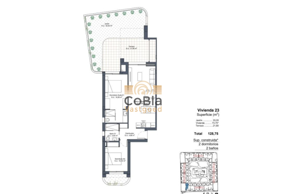 Nouvelle construction - Bungalow - Ciudad Quesada - Lo Marabú