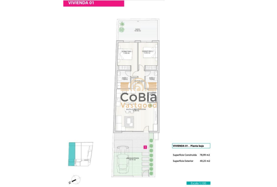 Nieuwbouw Woningen - Bungalow - San Pedro del Pinatar - Lo Pagan