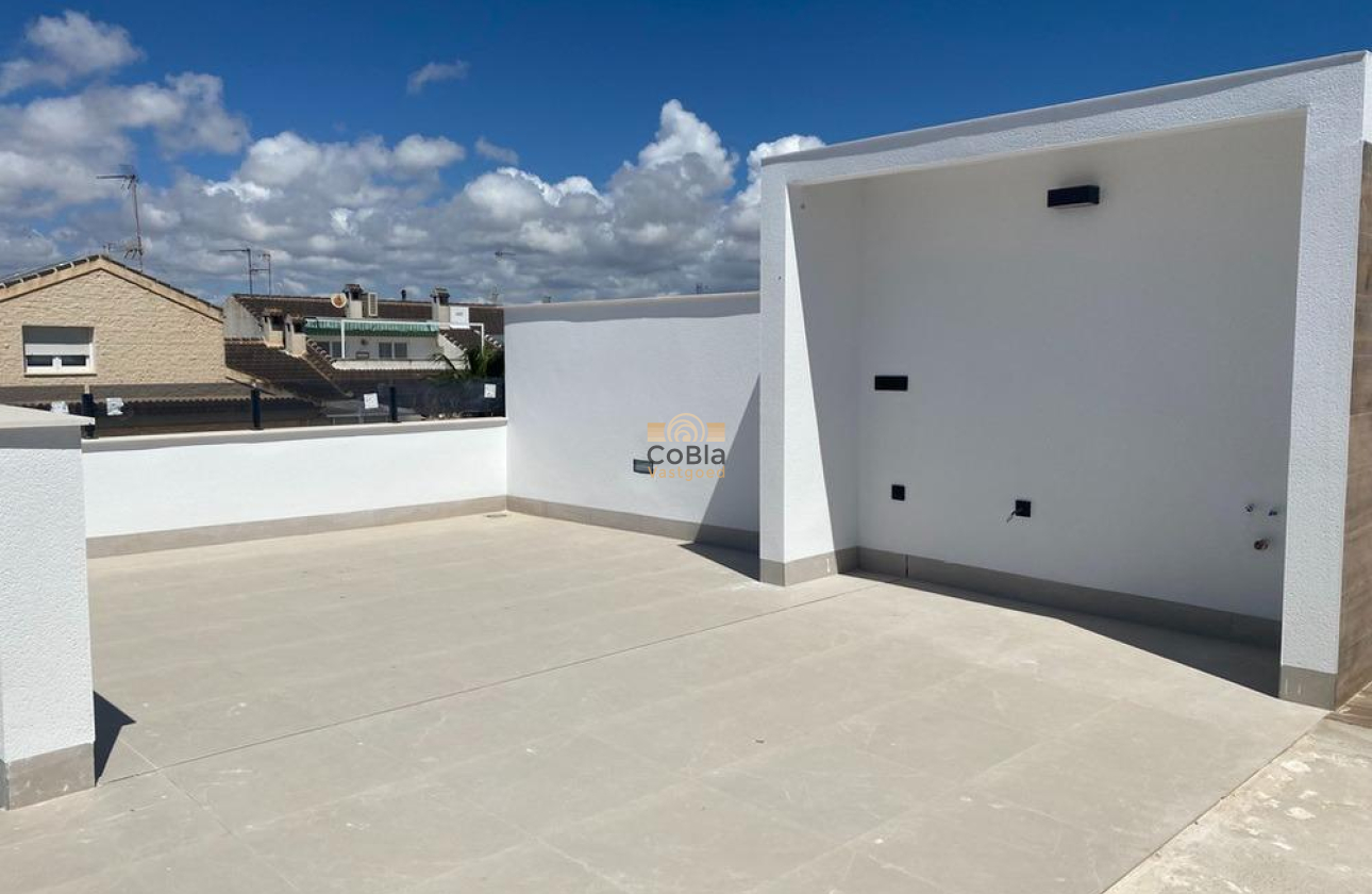 Nieuwbouw Woningen - Bungalow - San Pedro del Pinatar - Lo Pagan