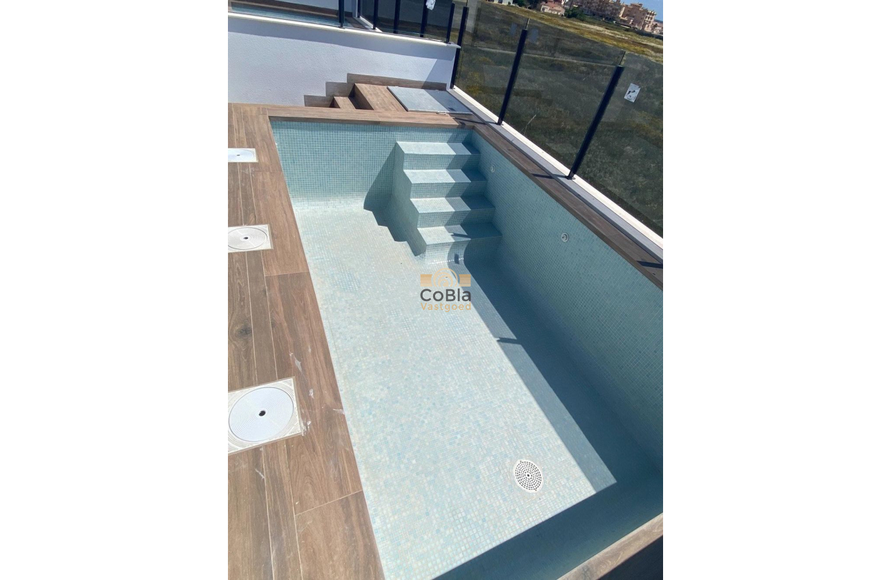 Nieuwbouw Woningen - Bungalow - San Pedro del Pinatar - Lo Pagan