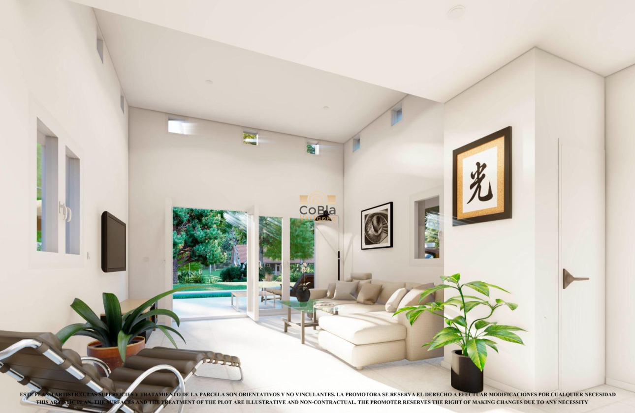 Nieuwbouw Woningen - Villa - Los Alcazares - Serena Golf