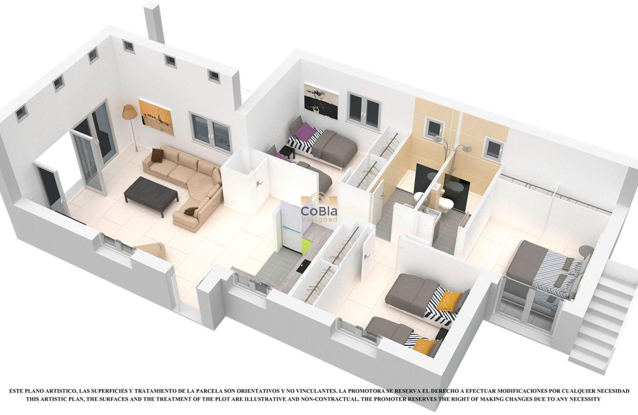 Nieuwbouw Woningen - Villa - Los Alcazares - Serena Golf
