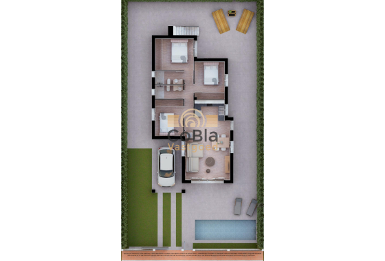 Nieuwbouw Woningen - Villa - Los Alcazares - Serena Golf