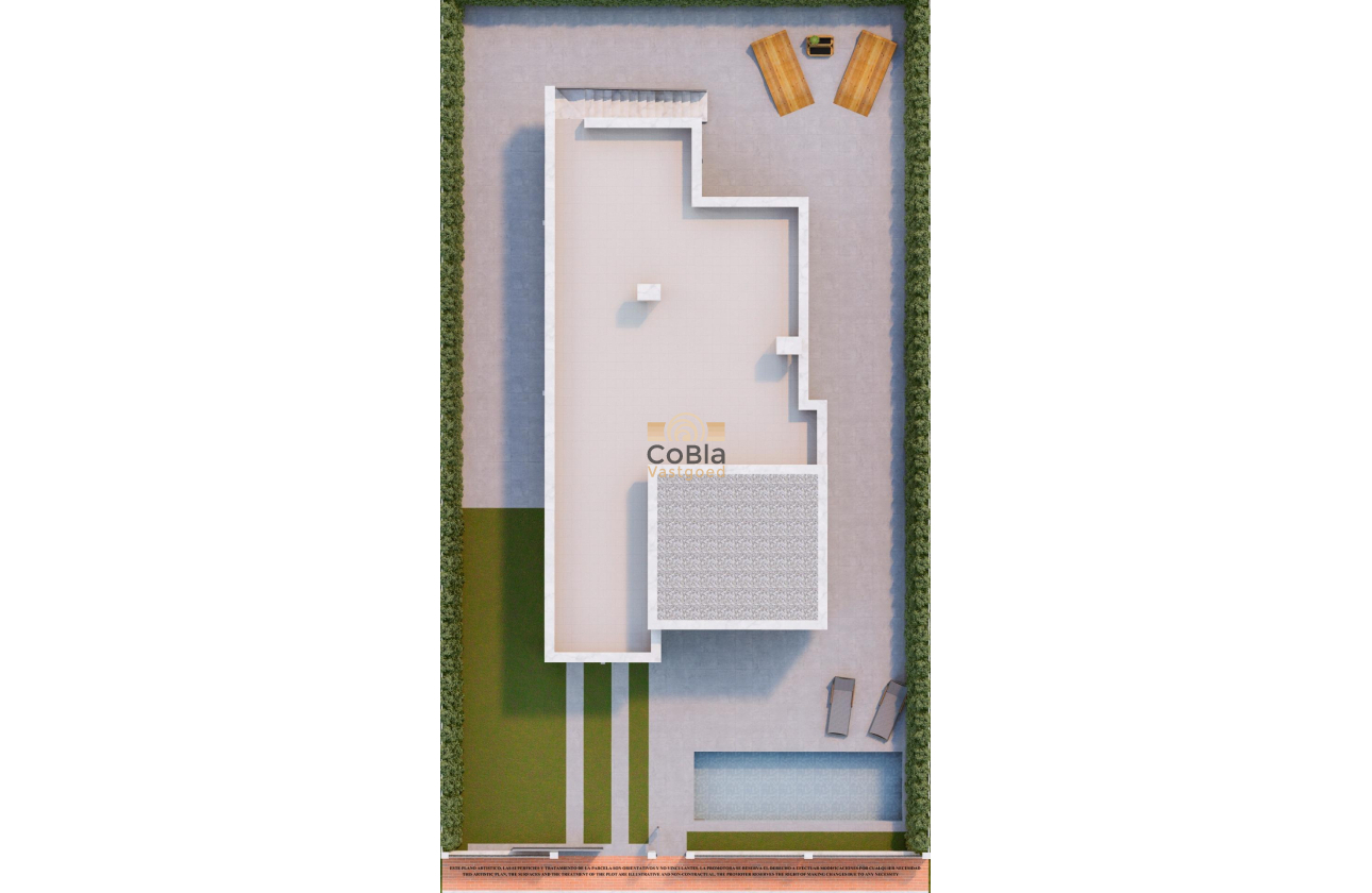 Nieuwbouw Woningen - Villa - Los Alcazares - Serena Golf