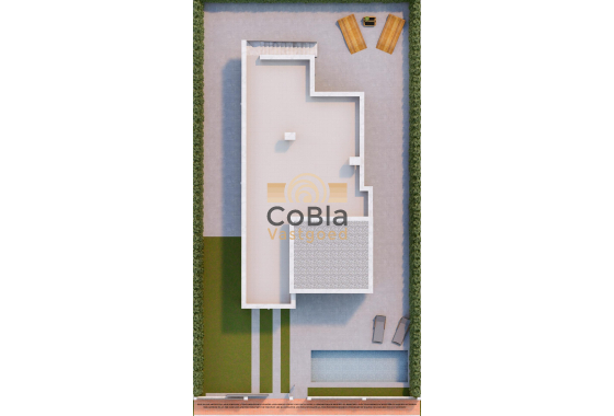 Nieuwbouw Woningen - Villa - Los Alcazares - Serena Golf