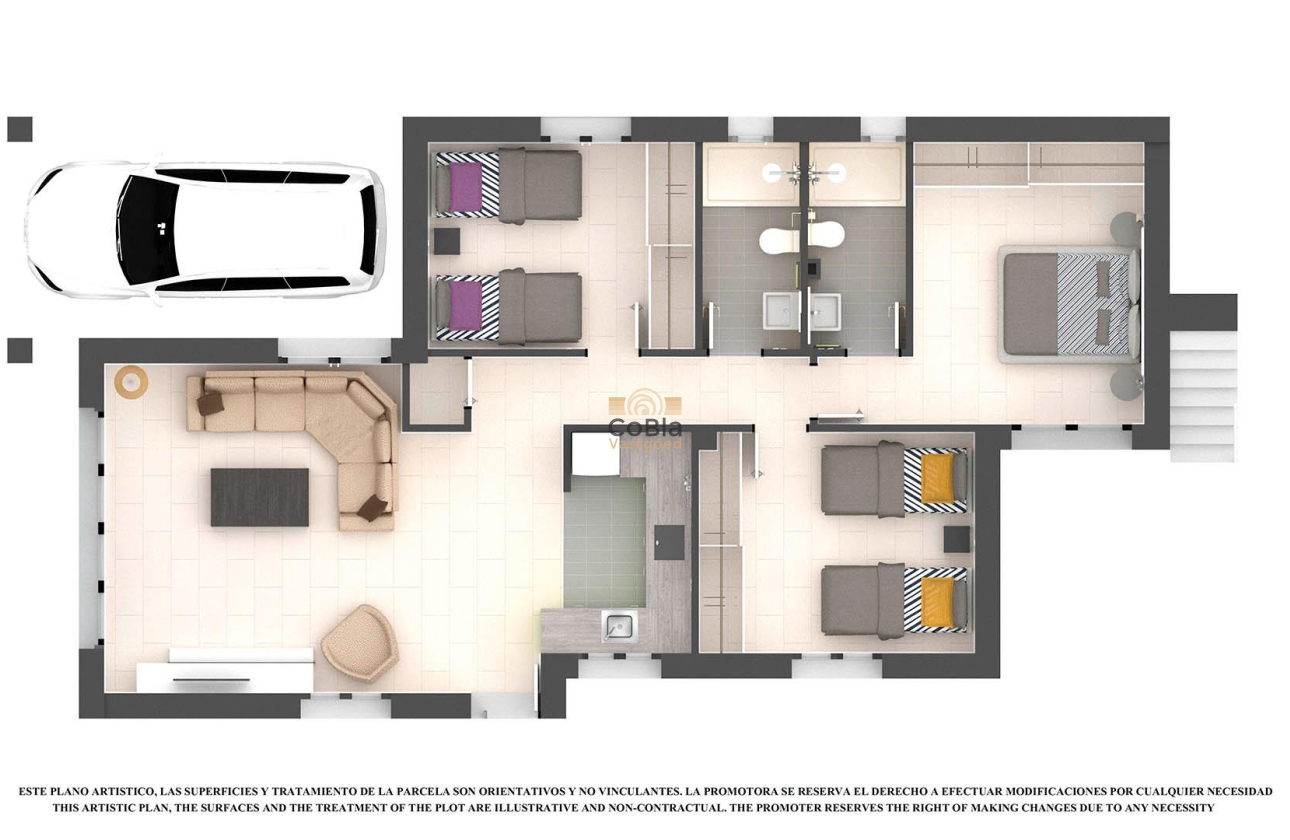 Nieuwbouw Woningen - Villa - Los Alcazares - Serena Golf