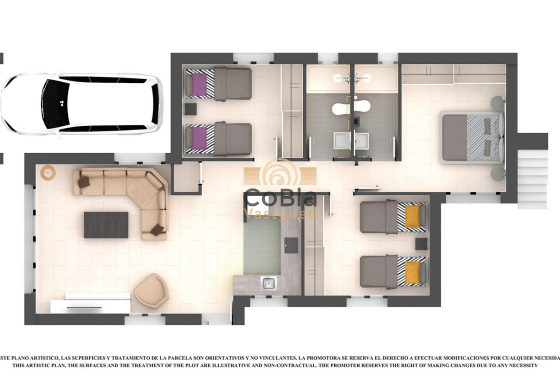 Nieuwbouw Woningen - Villa - Los Alcazares - Serena Golf