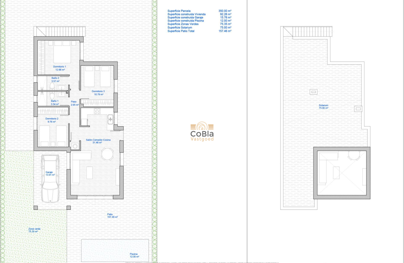 Nieuwbouw Woningen - Villa - Los Alcazares - Serena Golf