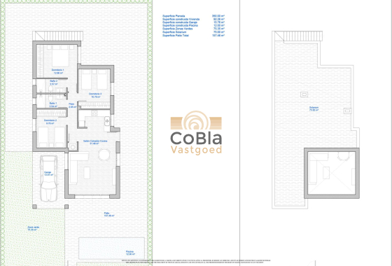 Nieuwbouw Woningen - Villa - Los Alcazares - Serena Golf