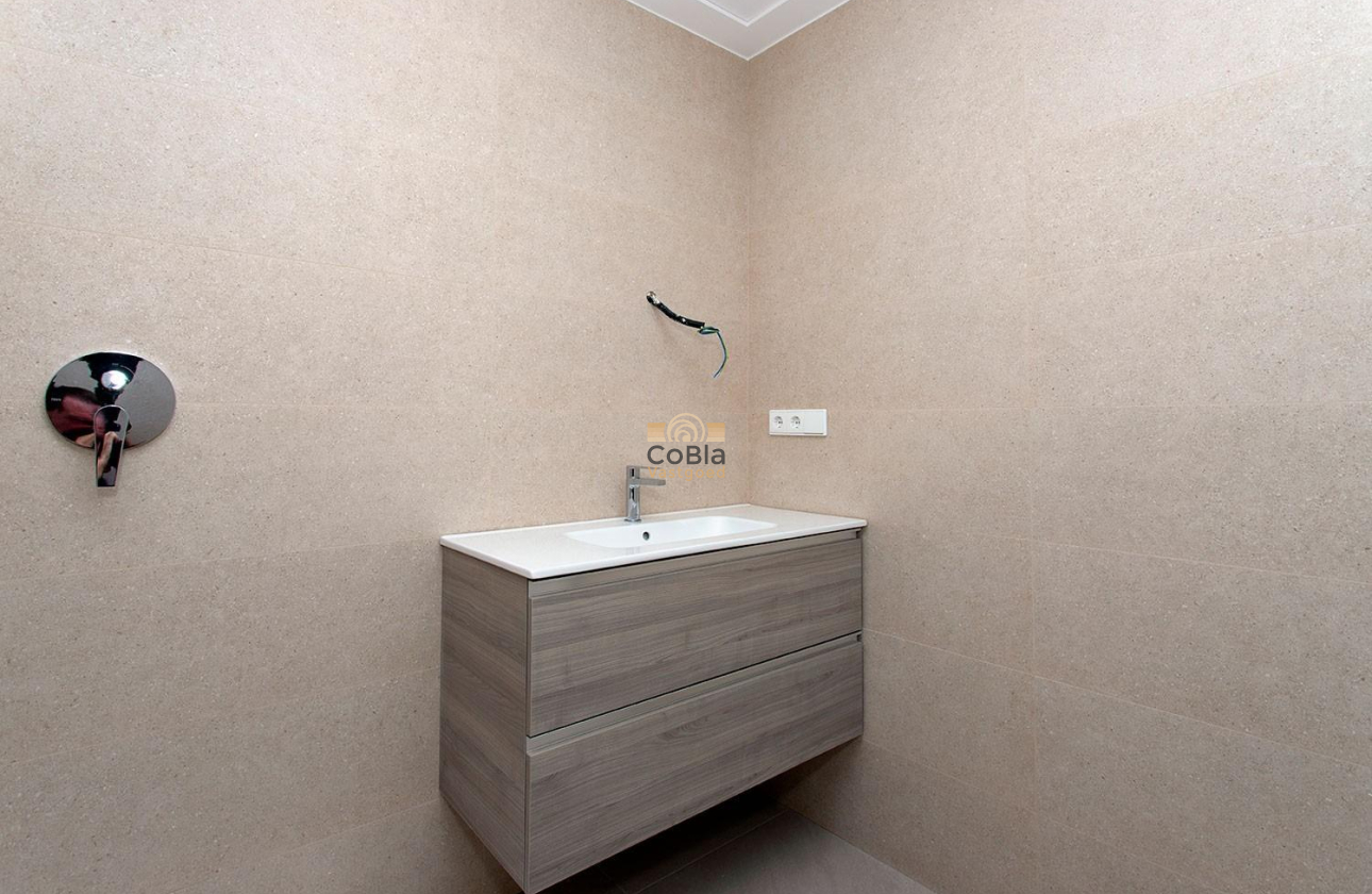 New Build - Bungalow - Hondón de las Nieves - Canalosa