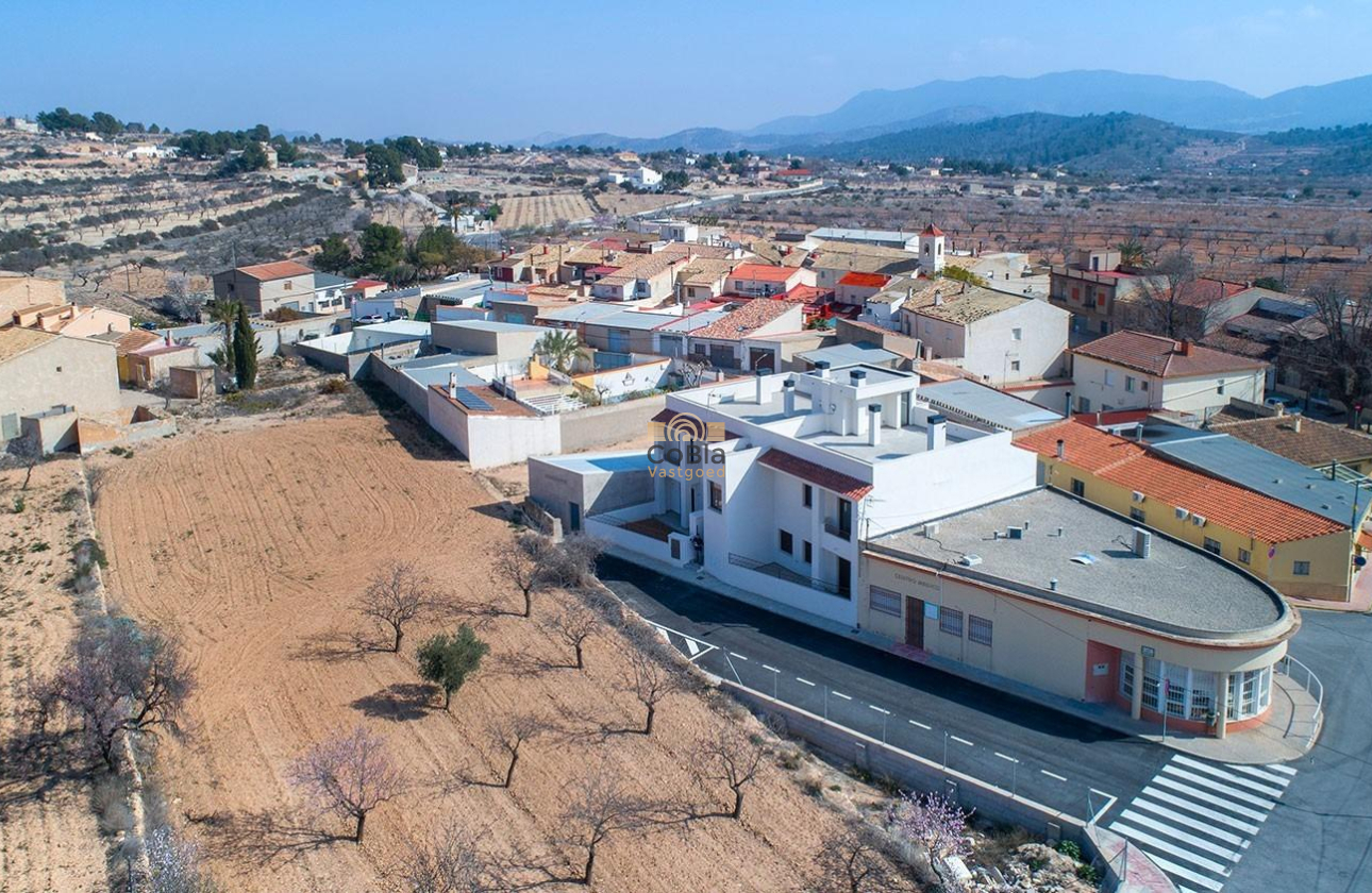 New Build - Bungalow - Hondón de las Nieves - Canalosa