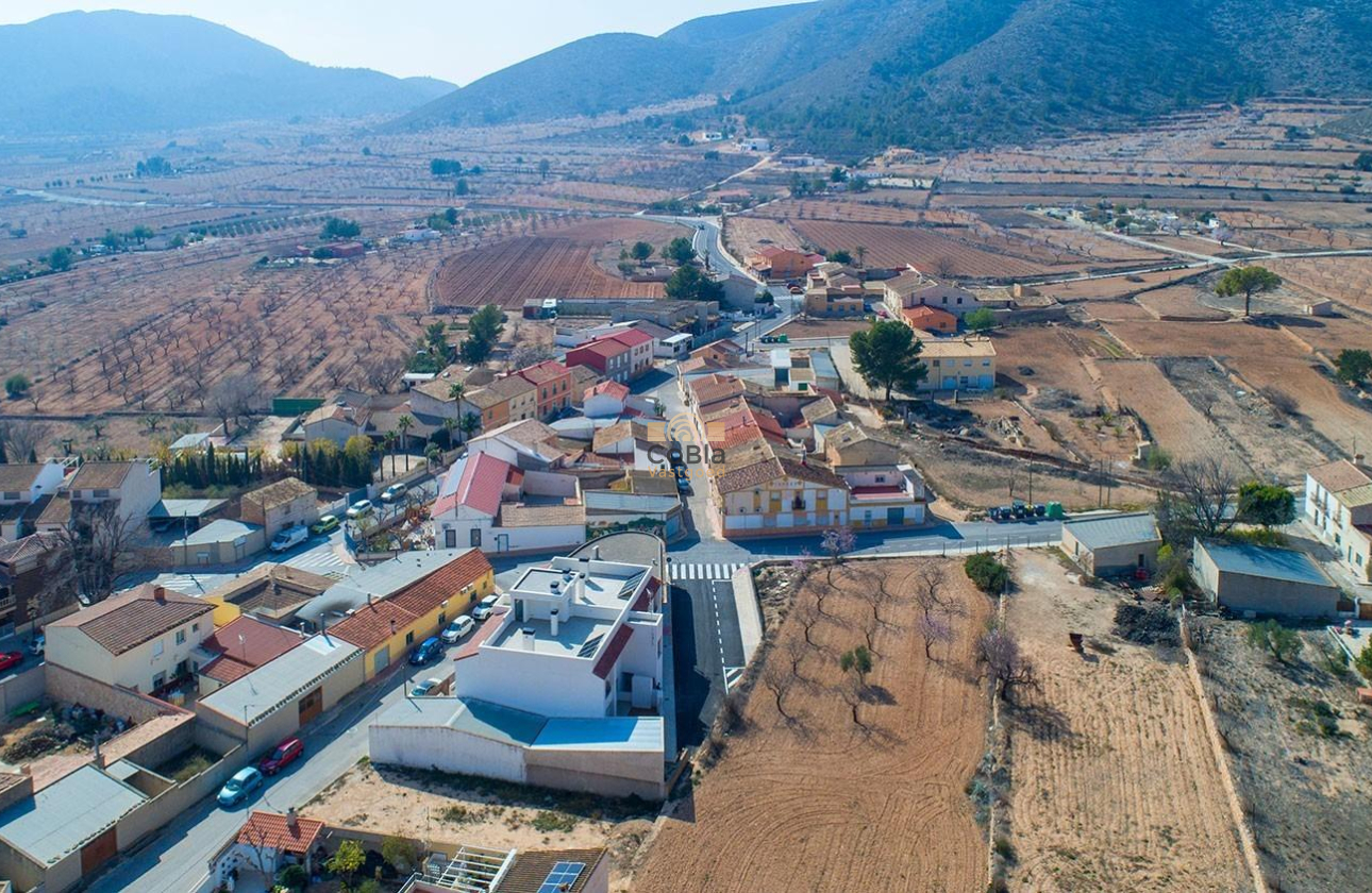 New Build - Bungalow - Hondón de las Nieves - Canalosa