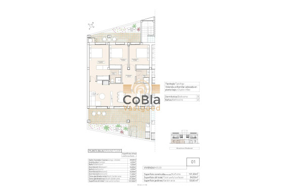 New Build - Bungalow - Hondón de las Nieves - Canalosa