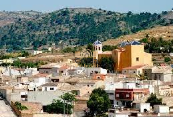 New Build - Bungalow - Hondón de las Nieves - Canalosa