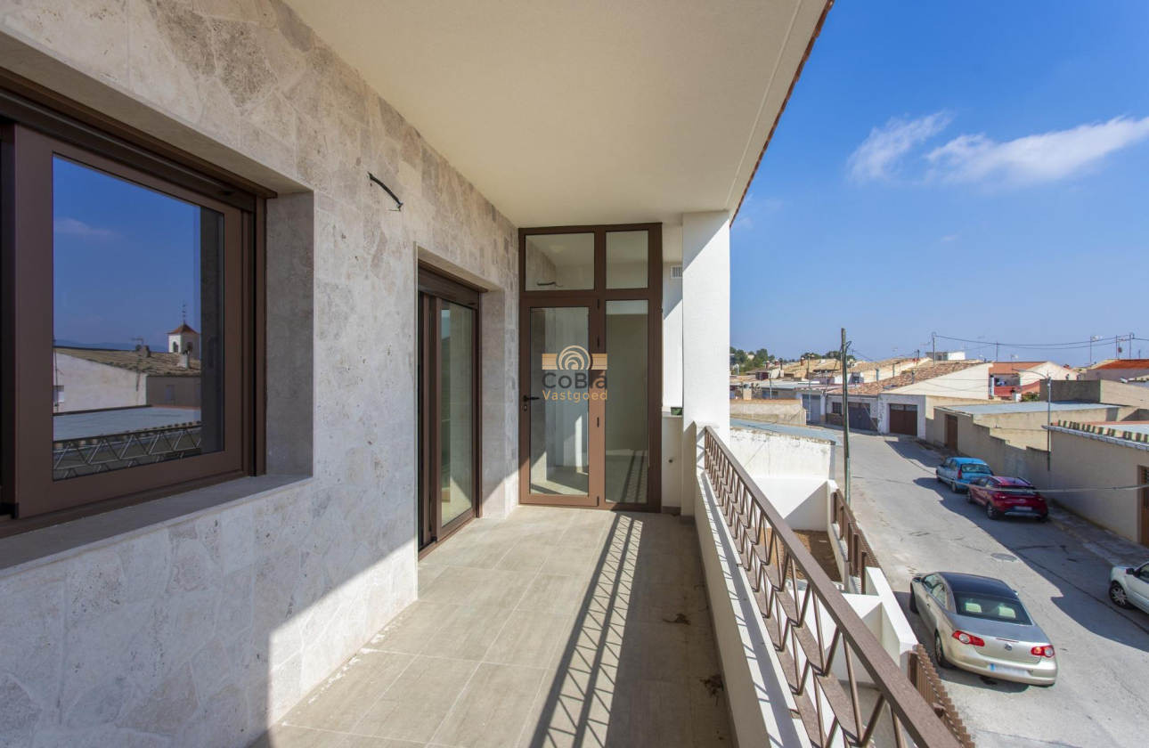 Nieuwbouw Woningen - Bungalow - Hondón de las Nieves - El Salero