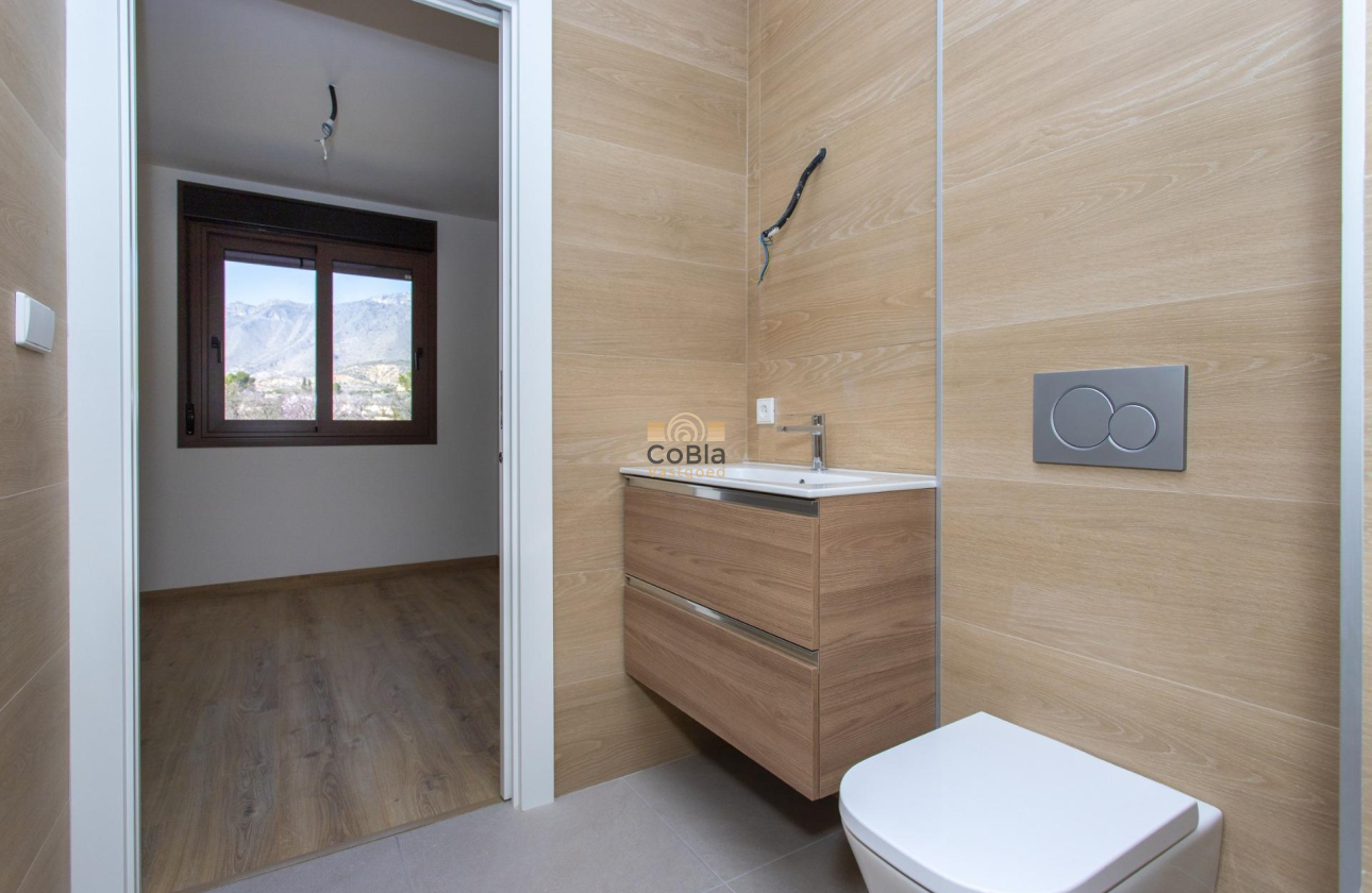 Nieuwbouw Woningen - Bungalow - Hondón de las Nieves - El Salero