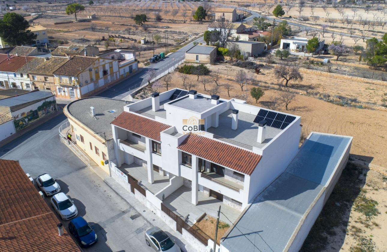 Nieuwbouw Woningen - Bungalow - Hondón de las Nieves - El Salero